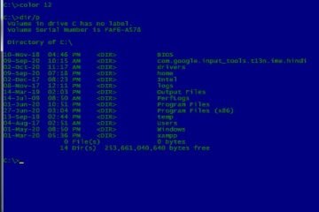 MS-DOS easy tutorial a2z