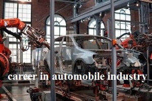 Career in automobile Industry info a 2 z