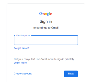 find your google account 2