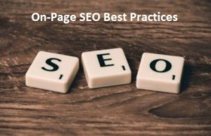 On-Page SEO Best Practices