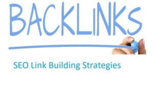 SEO Link Building Strategies