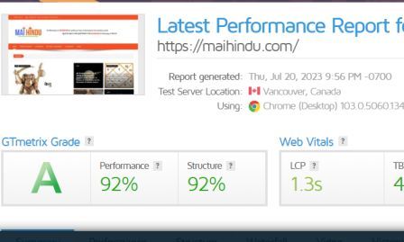WordPress Website Speed Optimization
