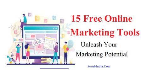 15 Free Online Marketing Tools: Unleash Your Marketing Potential