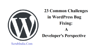 23 Common Challenges in WordPress Bug Fixing- A Developers Perspective