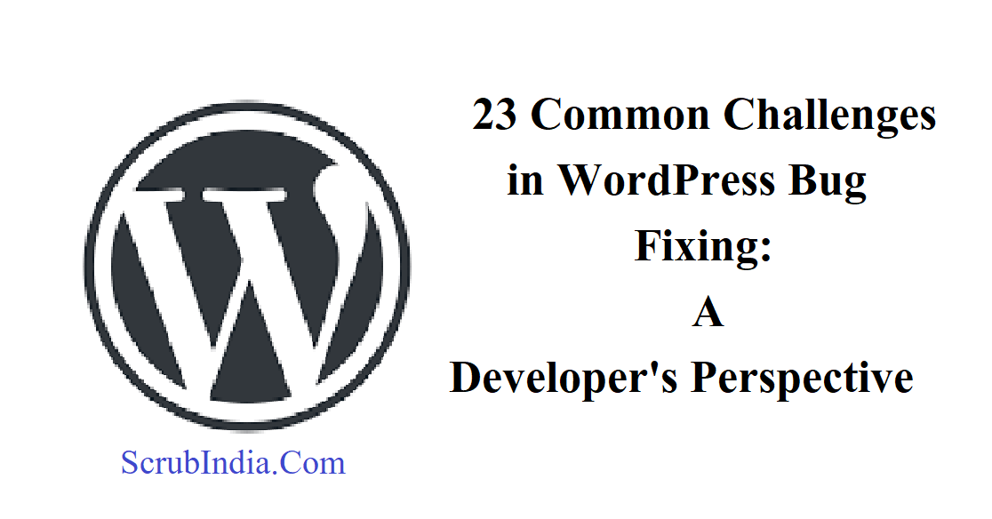 23 Common Challenges in WordPress Bug Fixing: A Developer’s Perspective