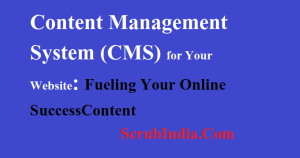 Content Management System (CMS)