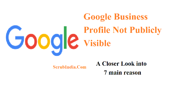 Google Business Profile Not Publicly Visible: A Closer Look into 7 main reason & 7 Solutions