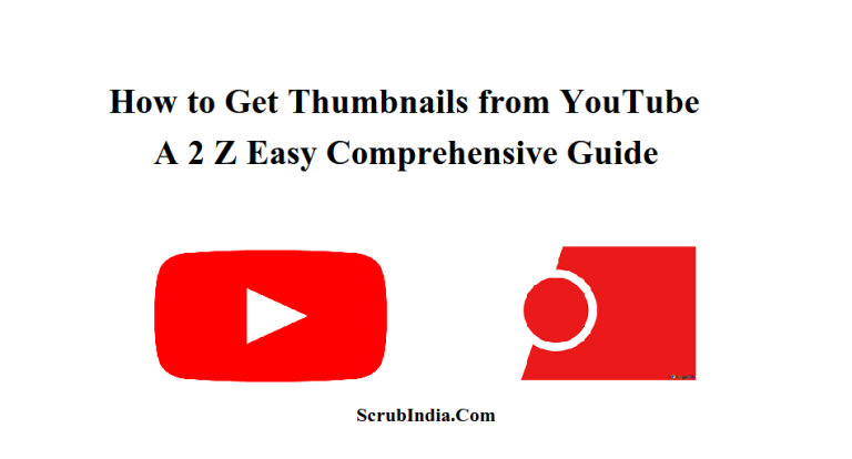 How to Get Thumbnails from YouTube