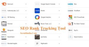 SEO Rank Tracking Tool