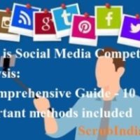 What is Social Media Competitor Analysis: A Comprehensive Guide – 10 important methods included