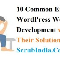 10 Common Errors in WordPress Website Development and Their Solutions