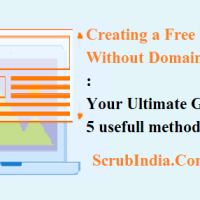 Creating a Free Website Without Domain: Your Ultimate Guide with 5 usefull methods