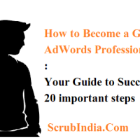 How to Become a Google AdWords Professional: Your Guide to Success with 20 important steps