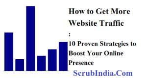 How to Get More Website Traffic 10 Proven Strategies to Boost Your Online Presence