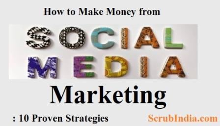 How to Make Money from Social Media Marketing: 10 Proven Strategies