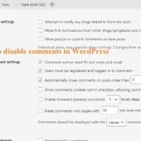 How to disable comments in WordPress, Inserting Calling button, WhatsApp button, Automatic Chat, Sign Up Form