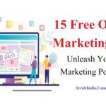 15 Free Online Marketing Tools: Unleash Your Marketing Potential